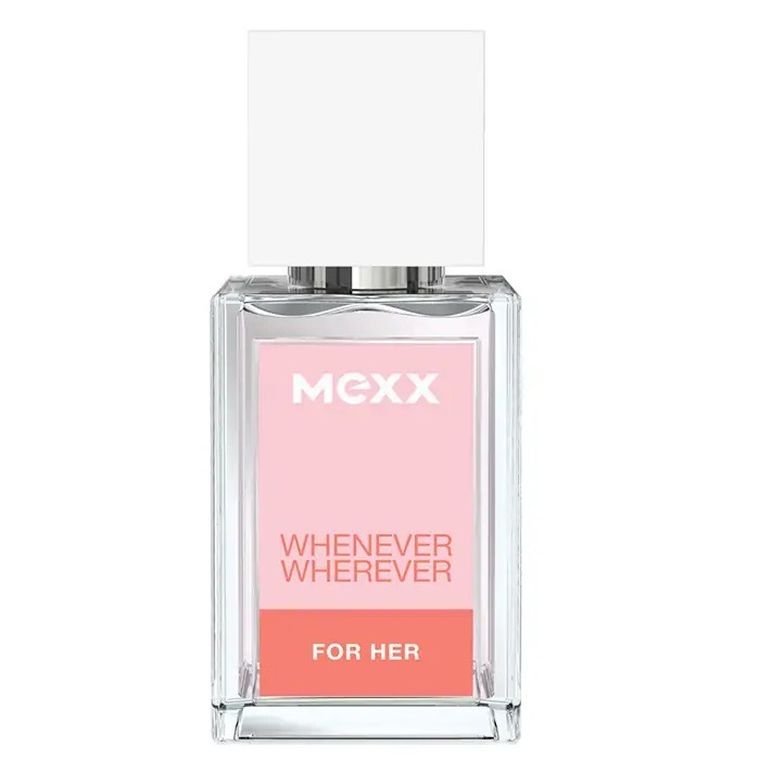 Mexx, Whenever Wherever For Her, woda toaletowa, spray, 15 ml
