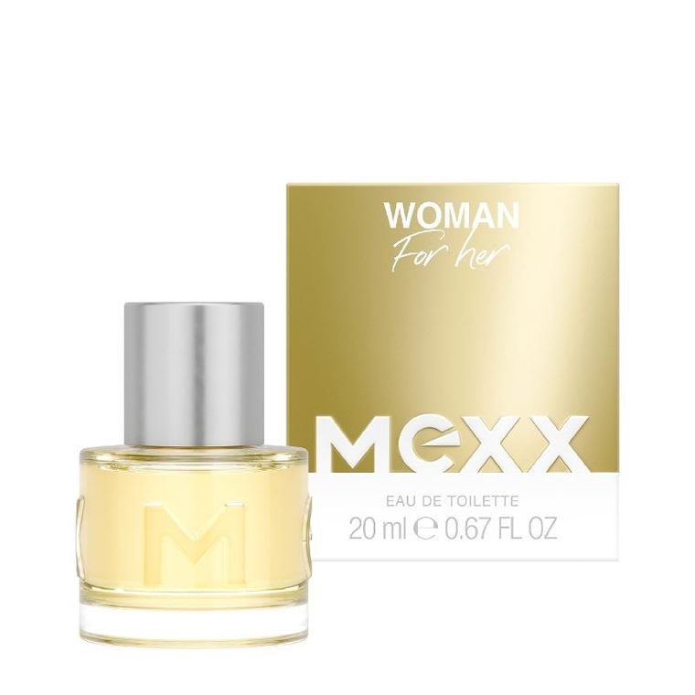 Mexx, Woman, woda toaletowa, spray, 20 ml