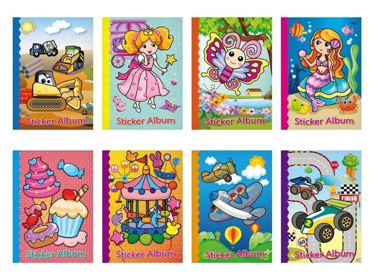 MFP, album na naklejki