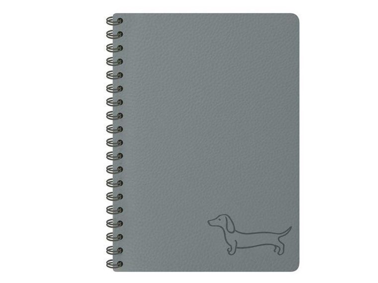 MFP, kołozeszyt, popielaty, 11-15 cm, 1 szt.