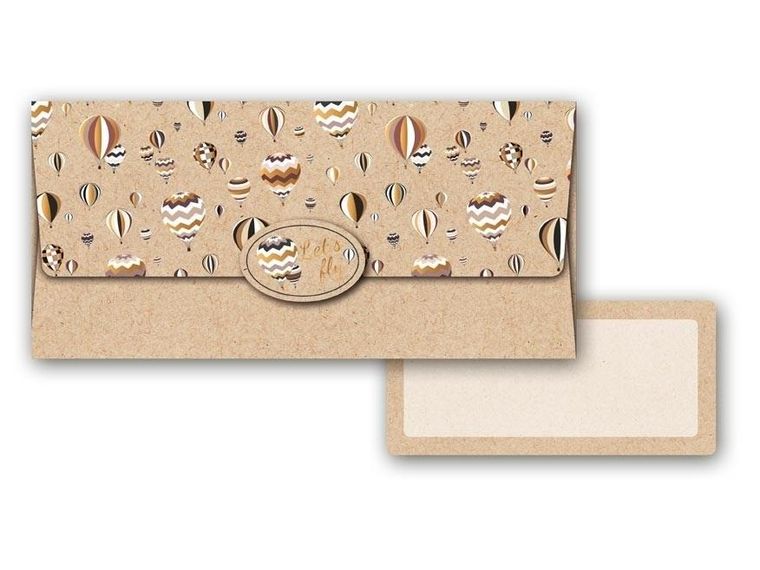 MFP, koperta prezentowa na pieniądze