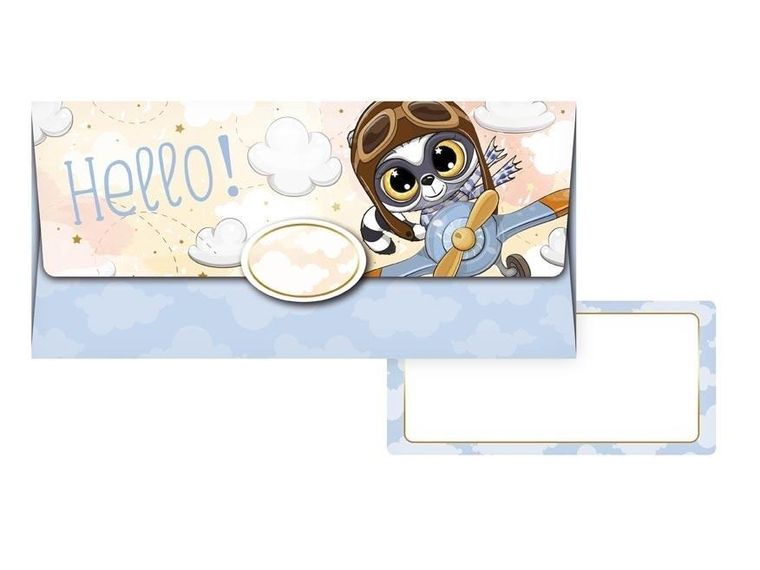 MFP, koperta prezentowa na pieniądze