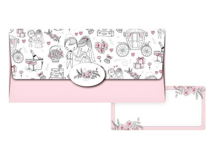 MFP, koperta prezentowa na pieniądze