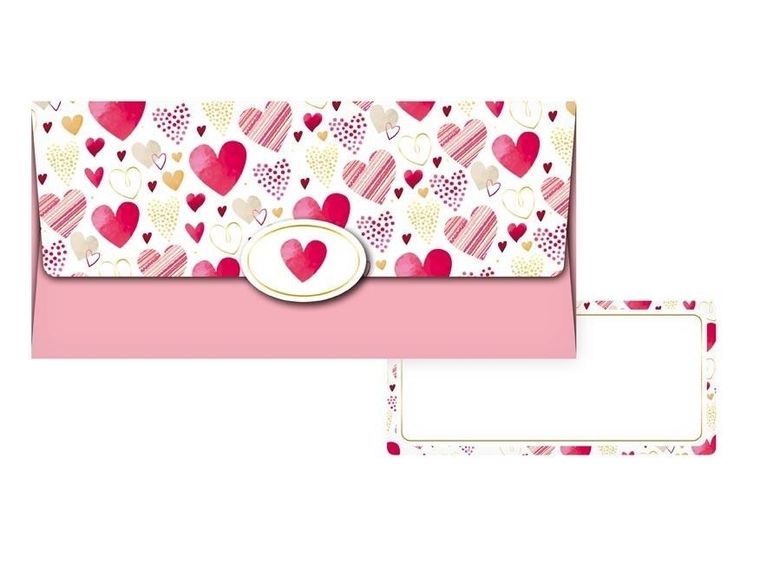 MFP, koperta prezentowa na pieniądze