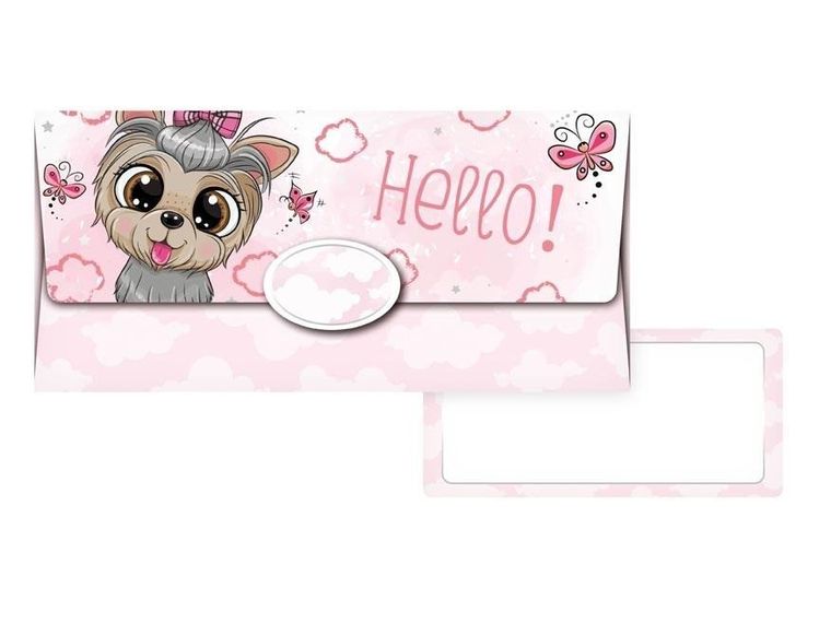 MFP, koperta prezentowa na pieniądze