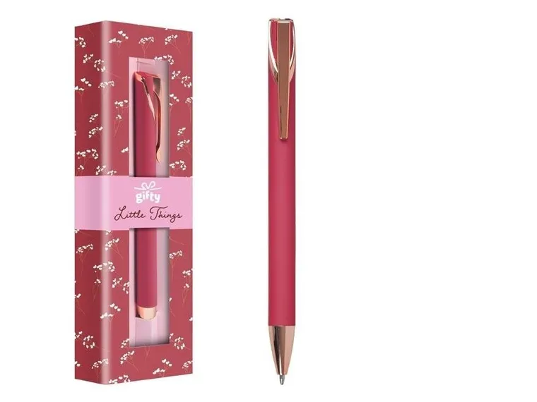 MFP, Little Things, długopis w etui, red
