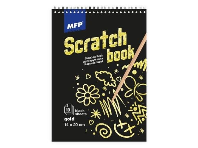 MFP, notes wydrapywanka, holo, 20-14 cm