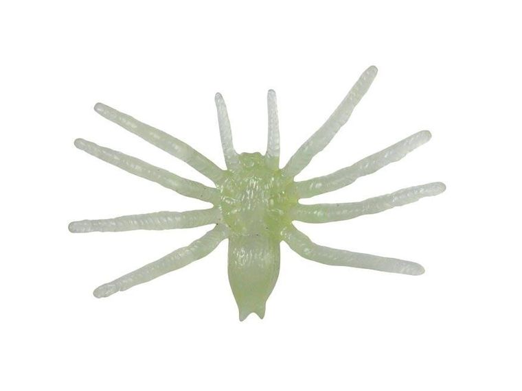 MFP, pająk, figurka świecąca w ciemności, 8 cm