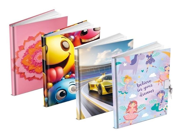 MFP, pamiętnik z zamknięciem, 1 szt.