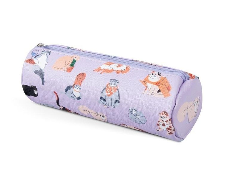 MFP, piórnik tuba, koty