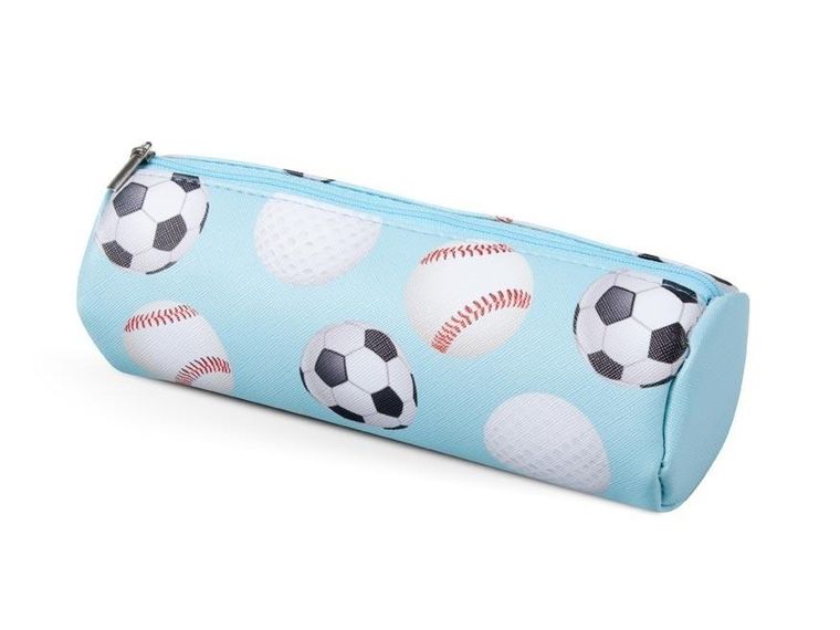 MFP, piórnik tuba, piłka