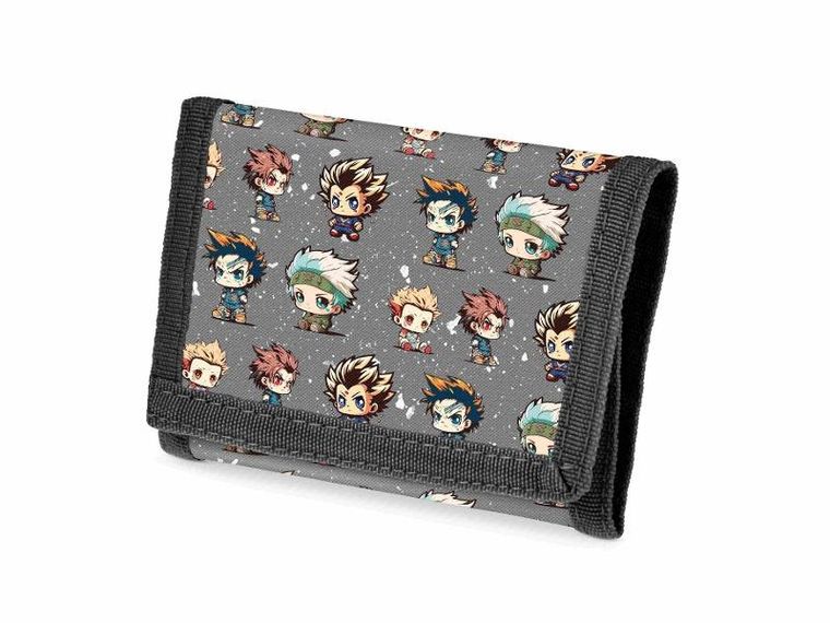 MFP, portfel, Anime Mascots