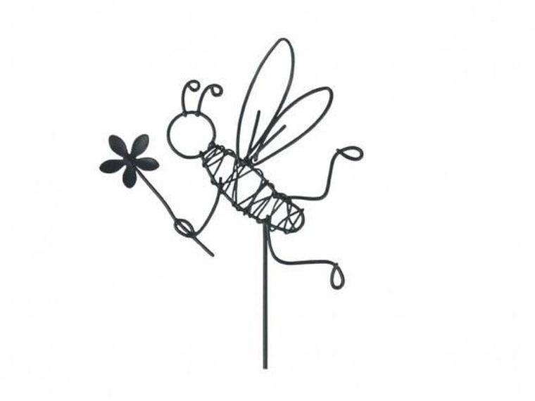 MFP, pszczoła na piku, metalowa, 33 cm