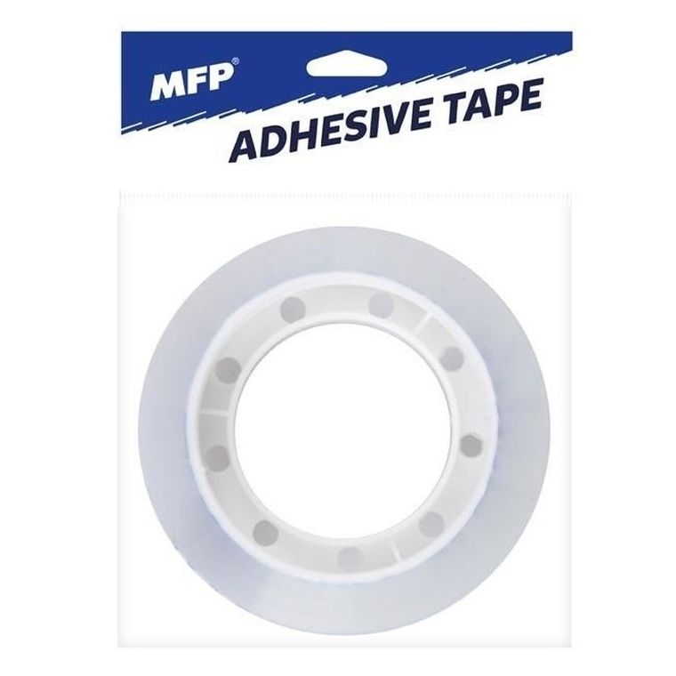 MFP, taśma klejąca, transparentna, 12mmx20m