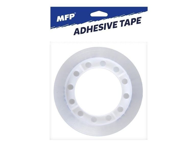 MFP, taśma klejąca, transparentna, 18 mmx20m