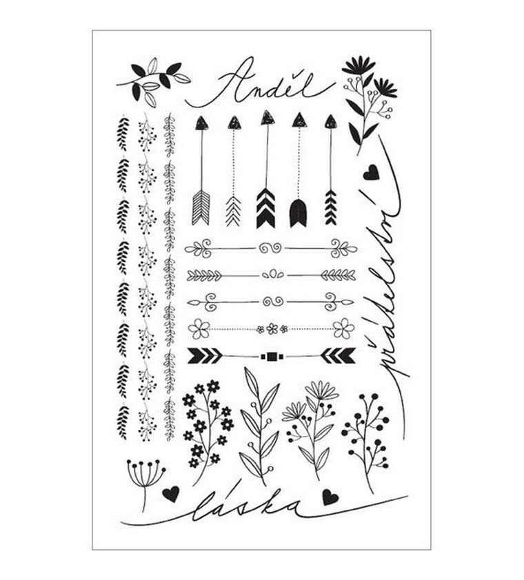 MFP, tatuaż, przyjaciele