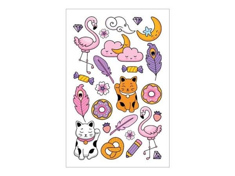 MFP, tatuaże, koty, 8,5-13 cm