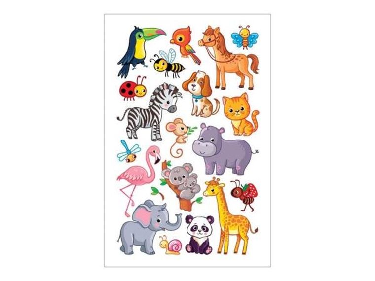 MFP, tatuaże, zwierzęta, 8,5-13 cm