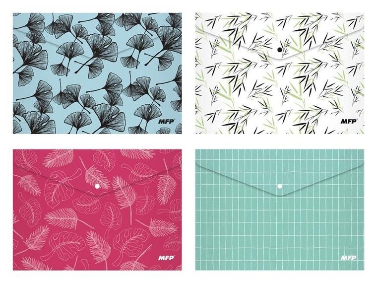 MFP, teczka kopertowa na zatrzask, A5, 1 szt.