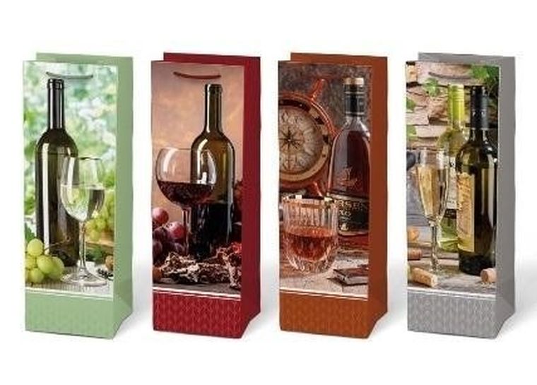 MFP, torebka na prezent, 120-360-100 mm