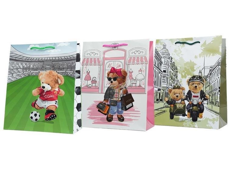 MFP, torebka na prezent, 180-230-100 mm