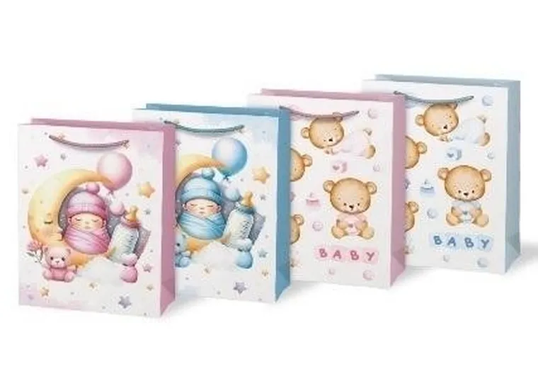 MFP, torebka na prezent, 180-230-100 mm