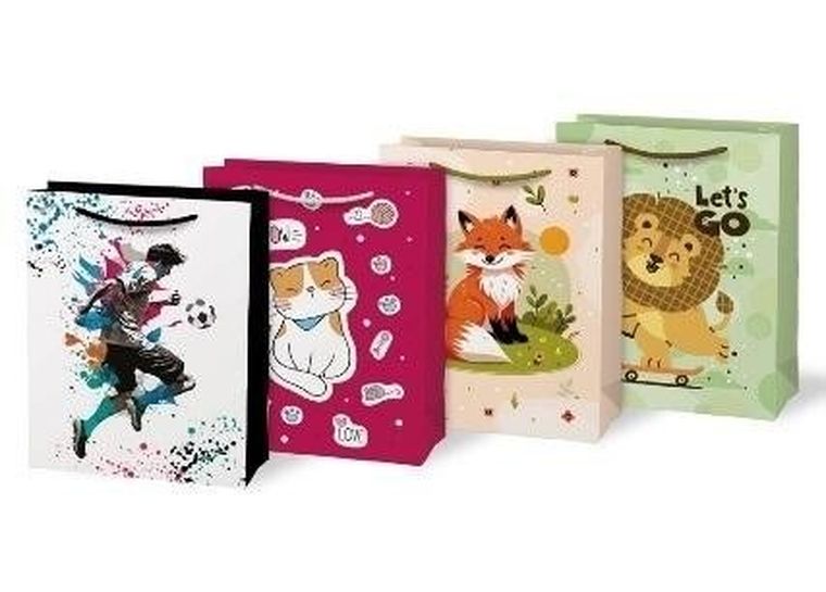 MFP, torebka na prezent, 180-230-100 mm