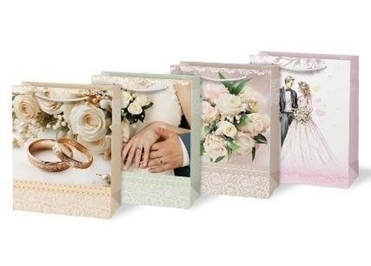 MFP, torebka na prezent, 180-230-100 mm