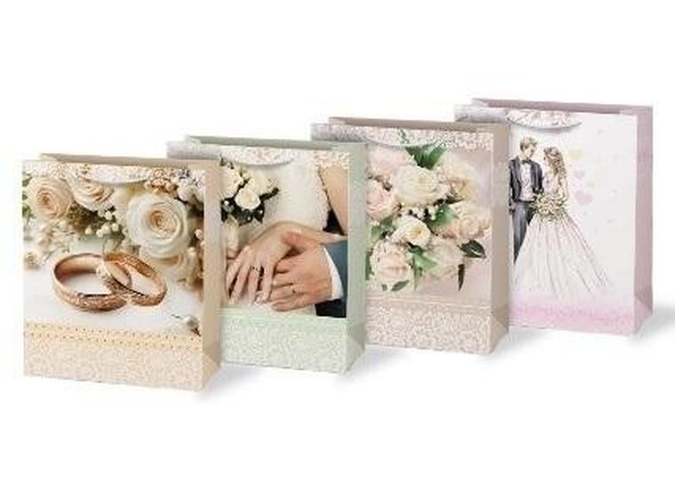 MFP, torebka na prezent, 265-325-135 mm