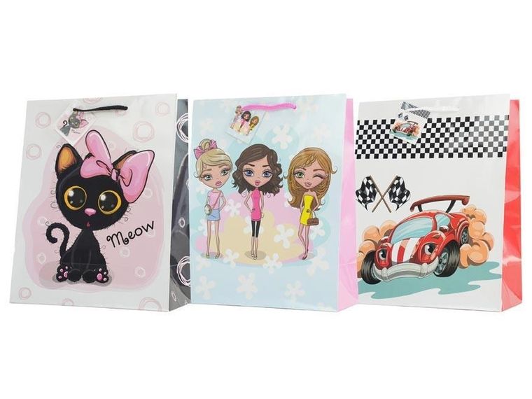 MFP, torebka na prezent, 330-455-100 mm