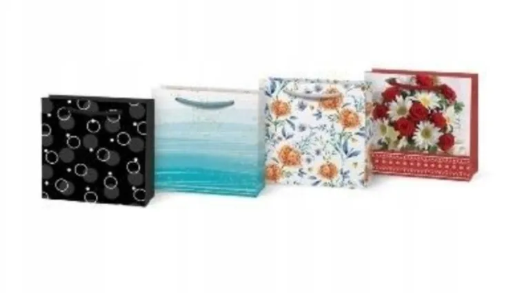 MFP, torebka na prezent, 90-90-40 cm