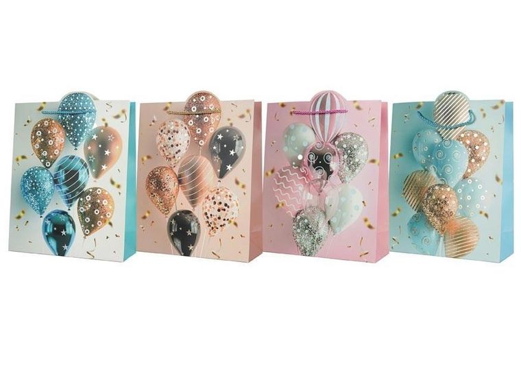 MFP, torebka na prezent, M, 180-230-100 mm