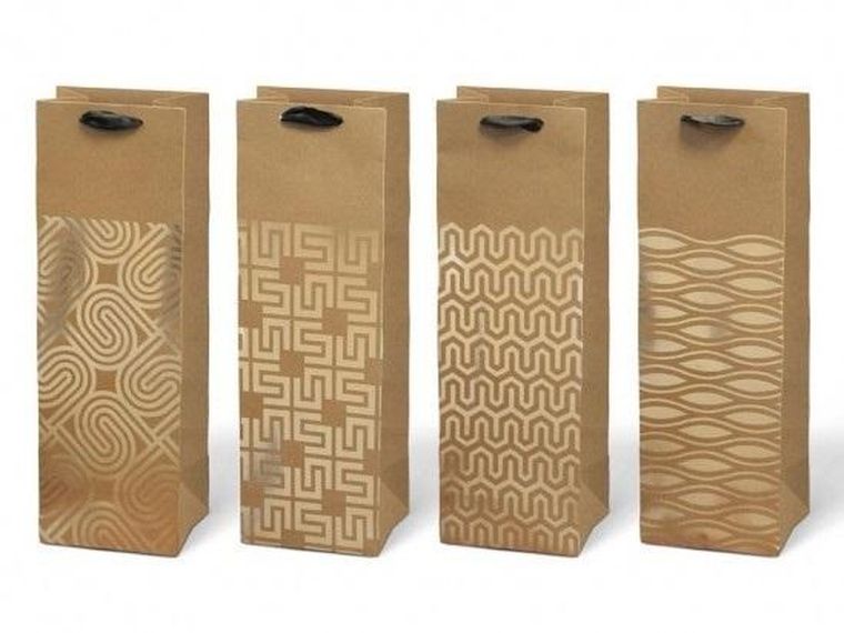 MFP, torebka prezentowa, kraft, 12,5-35-9 cm