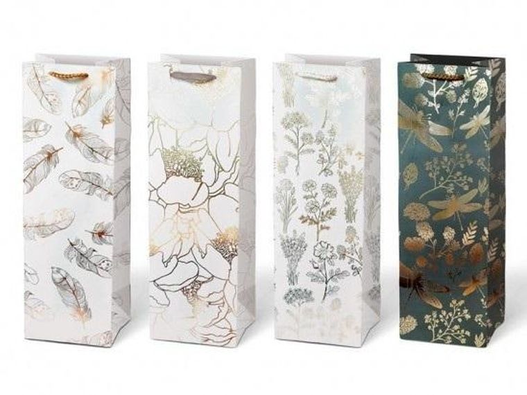 MFP, torebka prezentowa, kraft, 12,5-35-9 cm