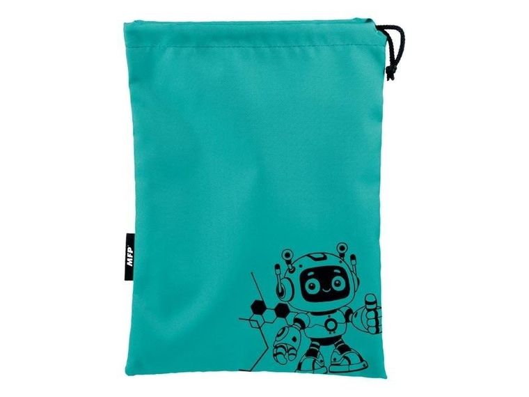 MFP, worek sportowy, green