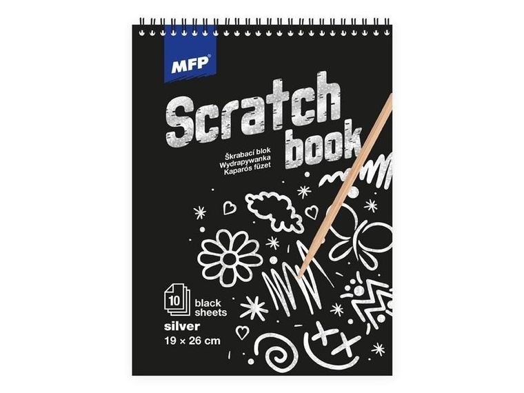 MFP, wydrapywanka, holo, 10 arkuszy