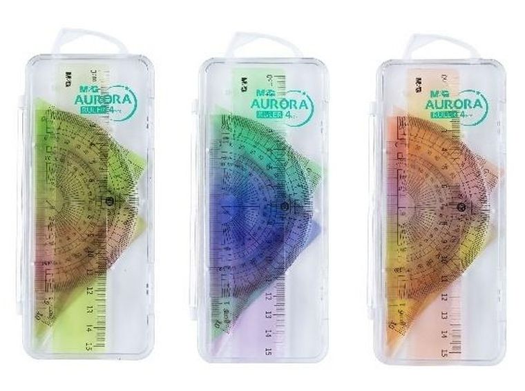 M&G, Aurora, zestaw geometryczny, 4 elementy