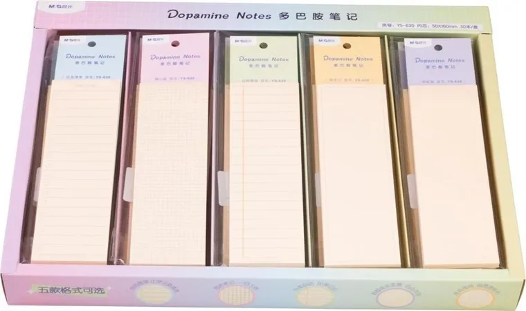 M&G, karteczki samoprzylepne, 50K, 50-160 mm, 1 szt.