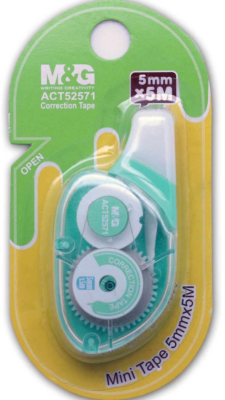 M&G, korektor w taśmie, Mini, 5mx5mm