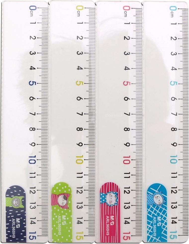 M&G, linijka, So Many Cats, 15 cm