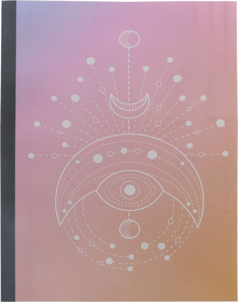 M&G, notatnik w kratkę, Magic, biały, B5, 60 kartek, 1 szt.