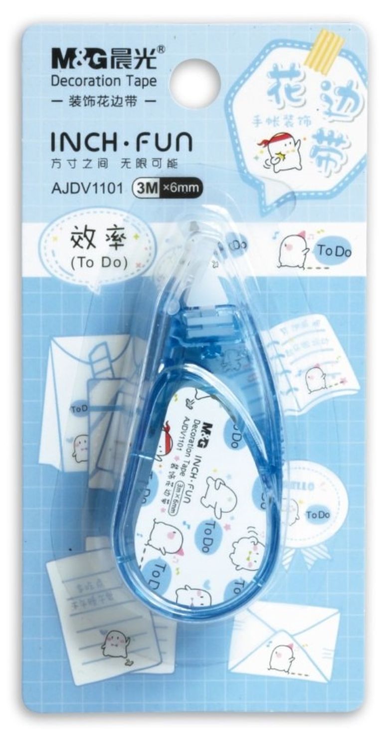 M&G, taśma ozdobna Efficency, 6mmx3m