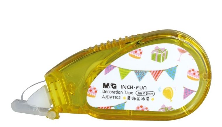 M&G, taśma ozdobna Simple Life, 6mmx3m