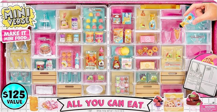 MGA's Miniverse, Make It All You Can Eat, mini produkty spożywcze