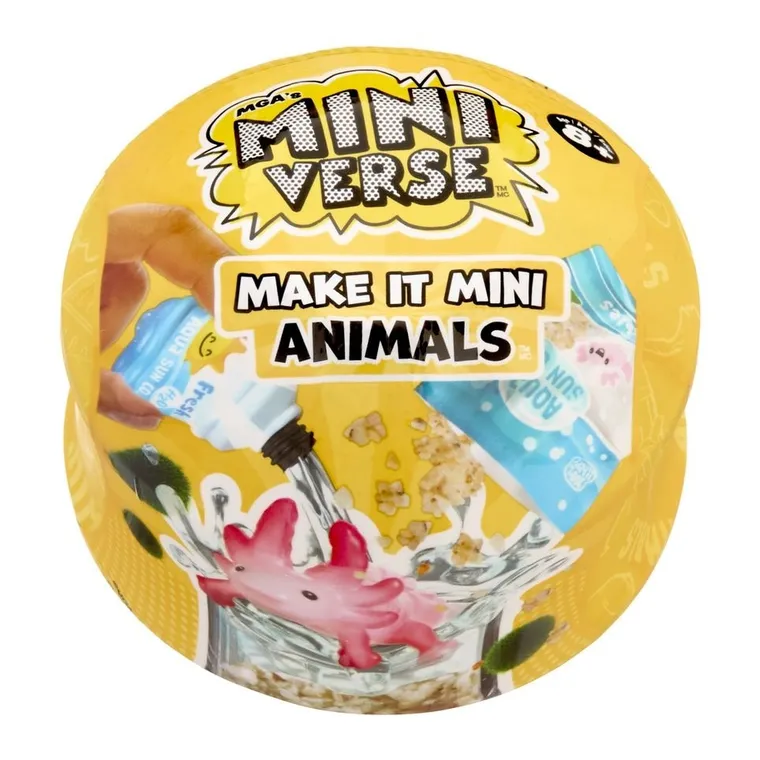 MGA's Miniverse, Make It Mini, Animals, kula niespodzianka z mini zwierzątkami