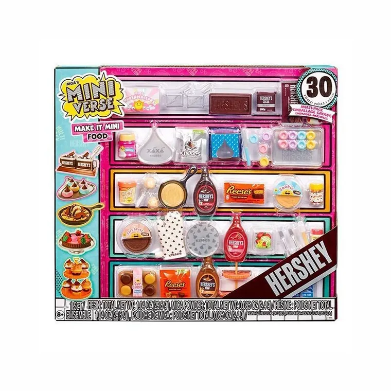 MGA's Miniverse, Make It Mini, Food, Hersheys, mini produkty spożywcze