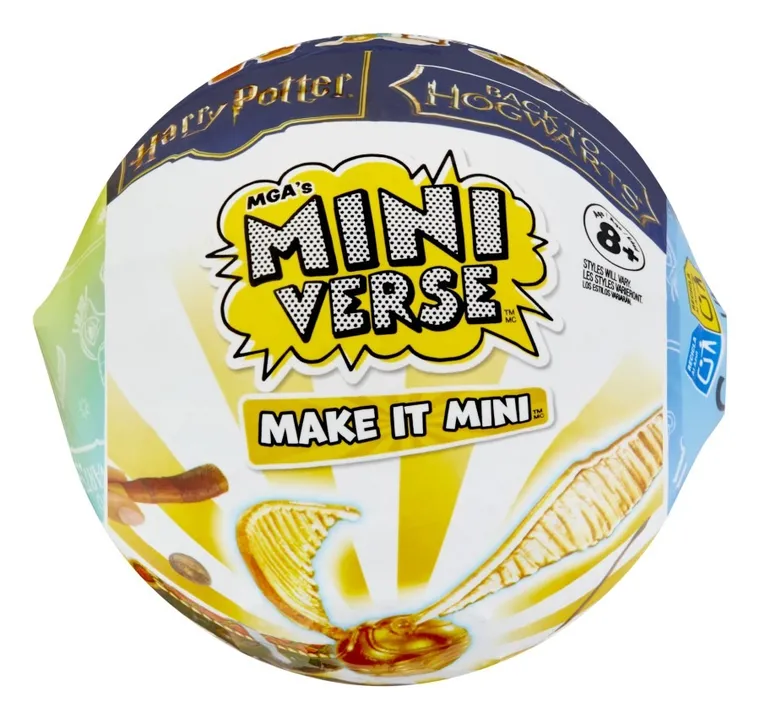 MGA's Miniverse, Make It Mini, Harry Potter, kula niespodzianka