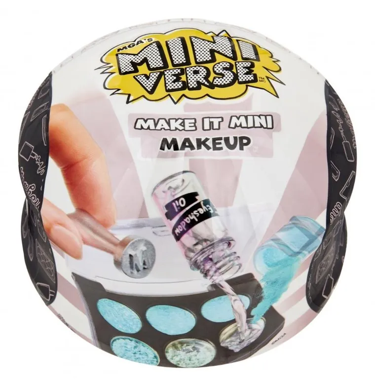 MGA's Miniverse, Make It Mini, Makeup, kula niespodzianka