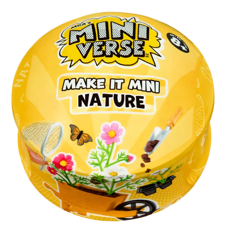 MGA's Miniverse, Make It Mini, Nature, kula niespodzianka, mini rośliny