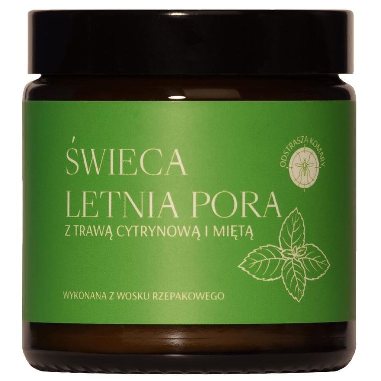 Mglife, świeca rzepakowa, letnia pora, 120 ml